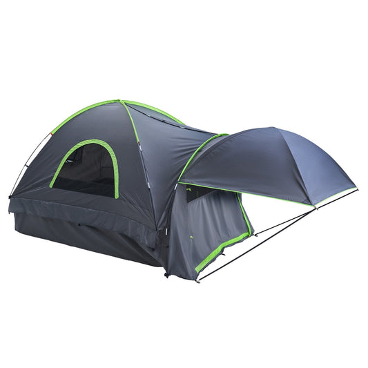 VEVOR Truck Bed Tent 8.0–8.2ft – 2-3 Person with Awning