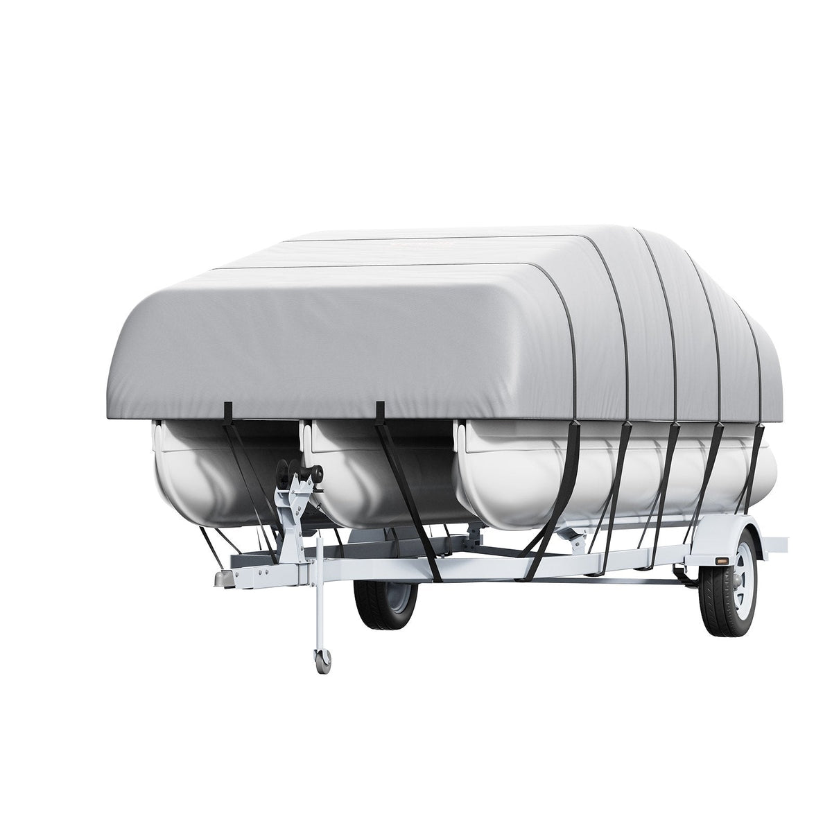 VEVOR 800D Pontoon Boat Cover 19–20 ft Trailerable, view 11