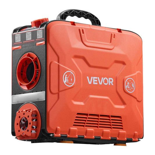 8KW Portable Diesel Air Heater 12V Bluetooth