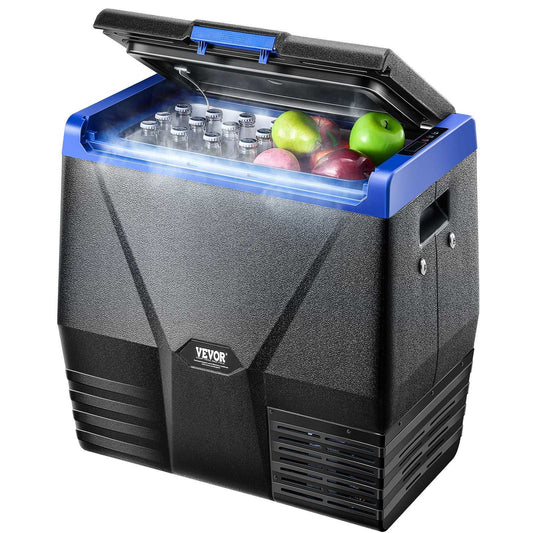 35L Portable Fridge Freezer – VEVOR Compressor Car Fridge