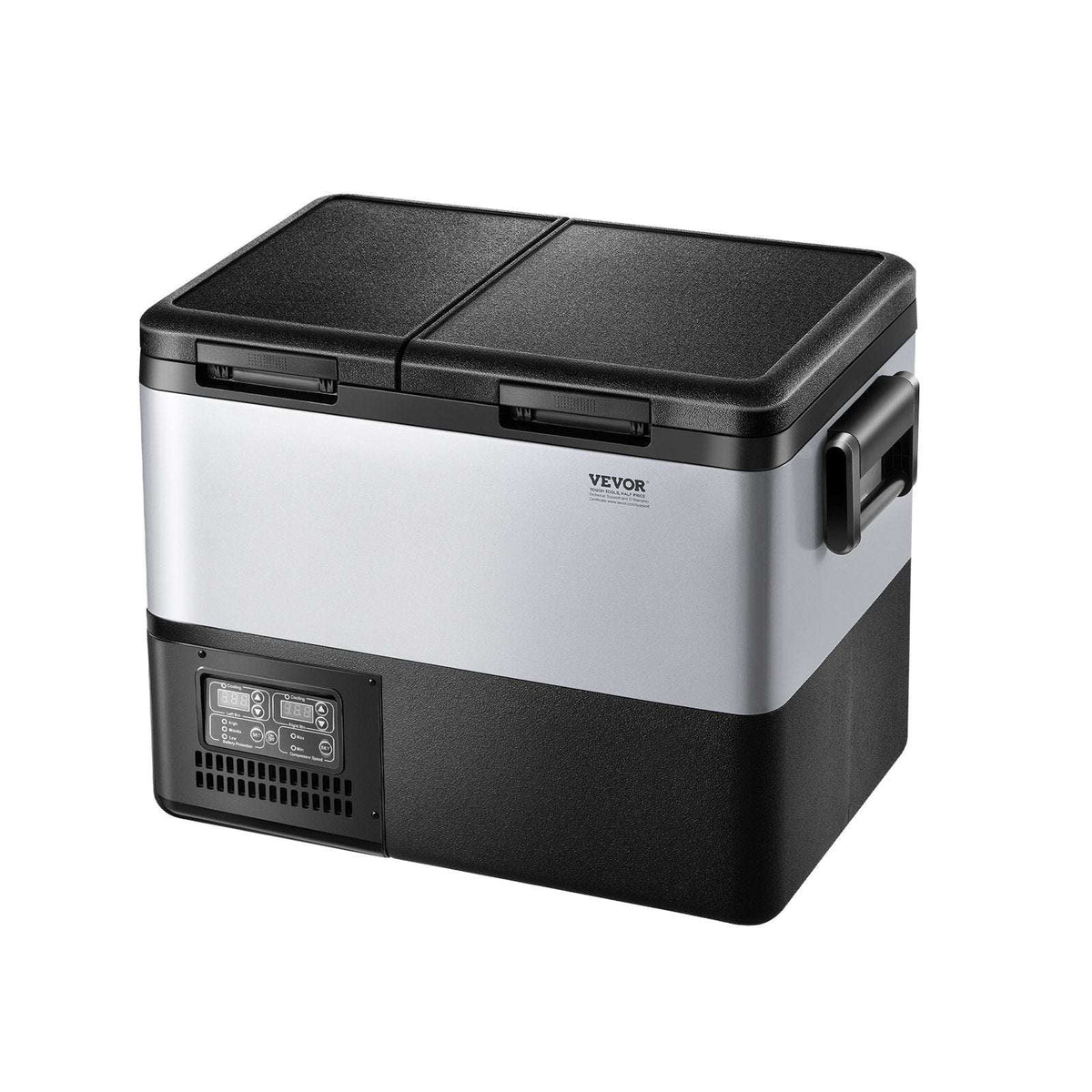 VEVOR 35L Dual Zone Portable Compressor Fridge, view 11