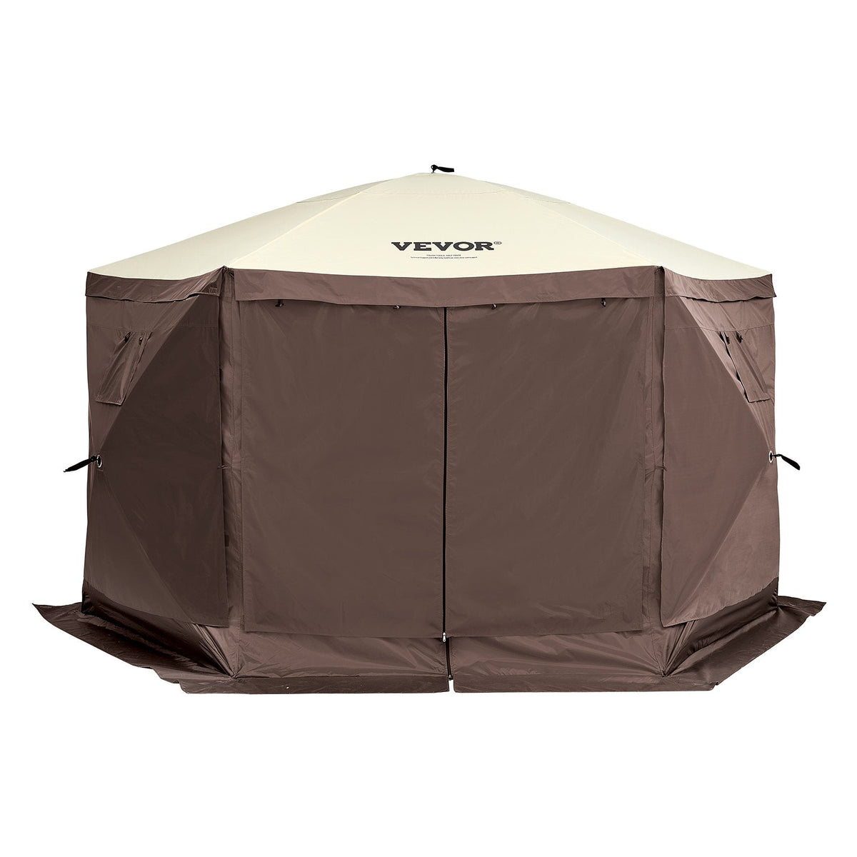 Pop-Up Screen Gazebo 11.5x11.5ft – 6 Sided with Mosquito Mesh, view 11