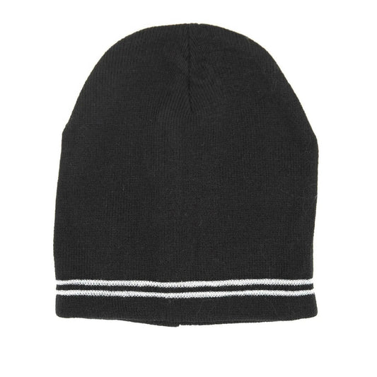 Men Warm Hat Beanie Cap Winter Knit Ski Plain Cuff Mens Slouchy Hats AU Stock