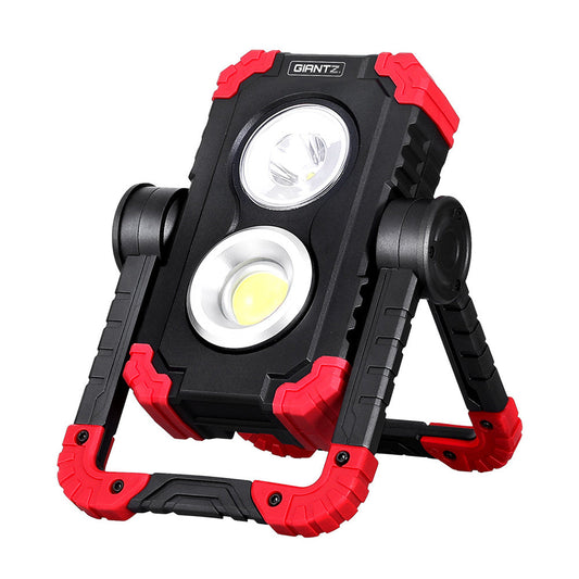 Giantz 1000LM Rechargeable LED Work Light