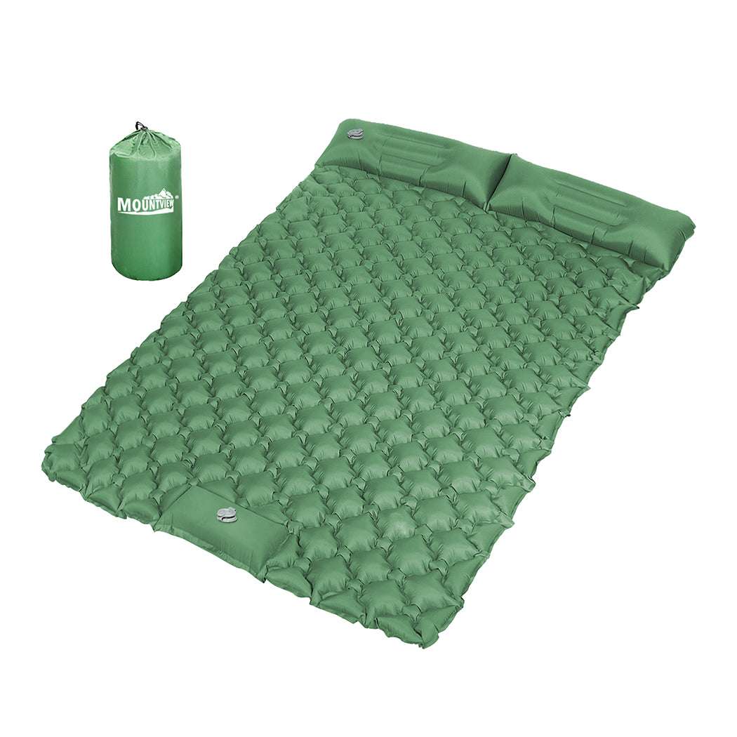 Mountview Sleeping Pad Inflatable Camping Double, view 9