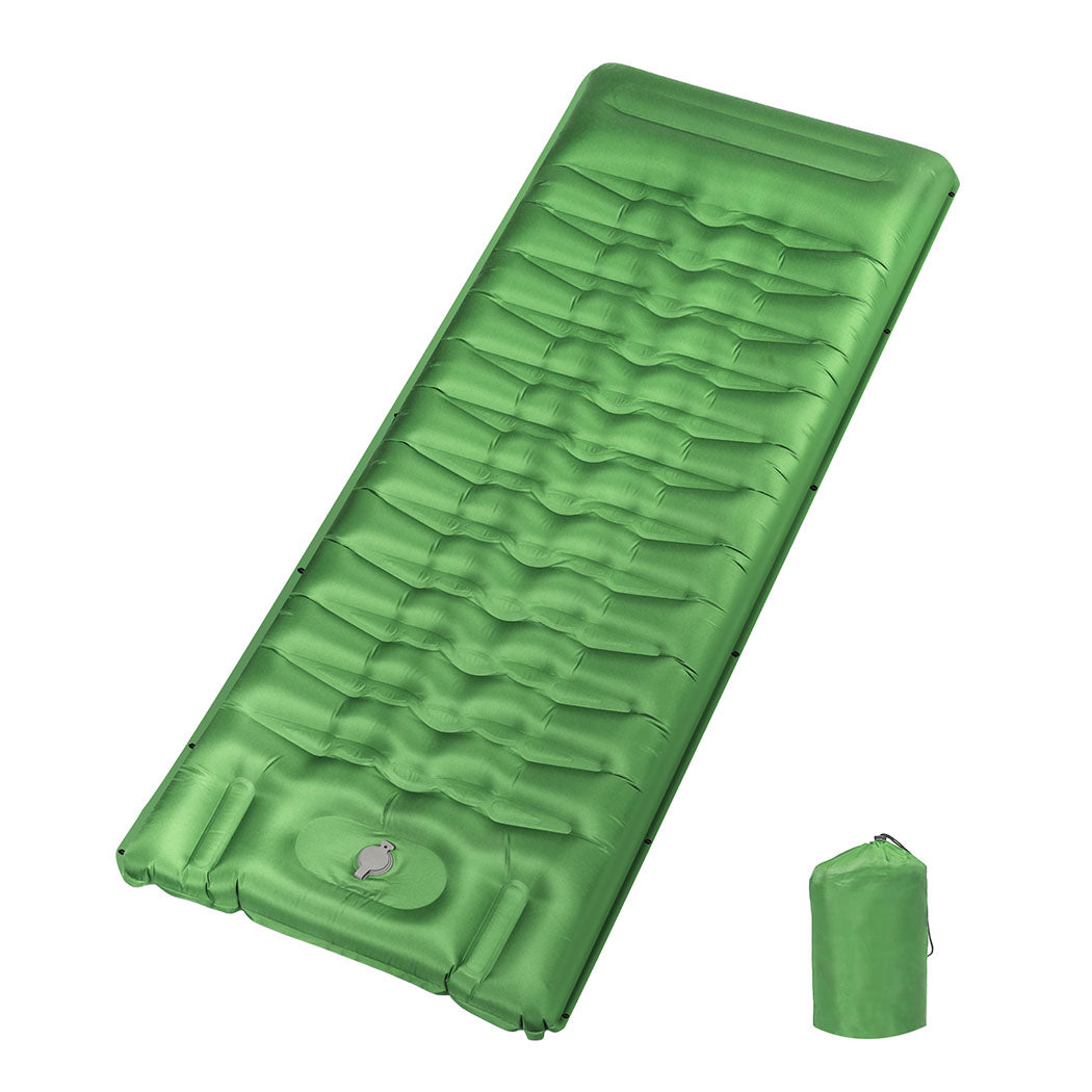 Mountview Sleeping Mat Air Bed Pad Caming Single, view 9