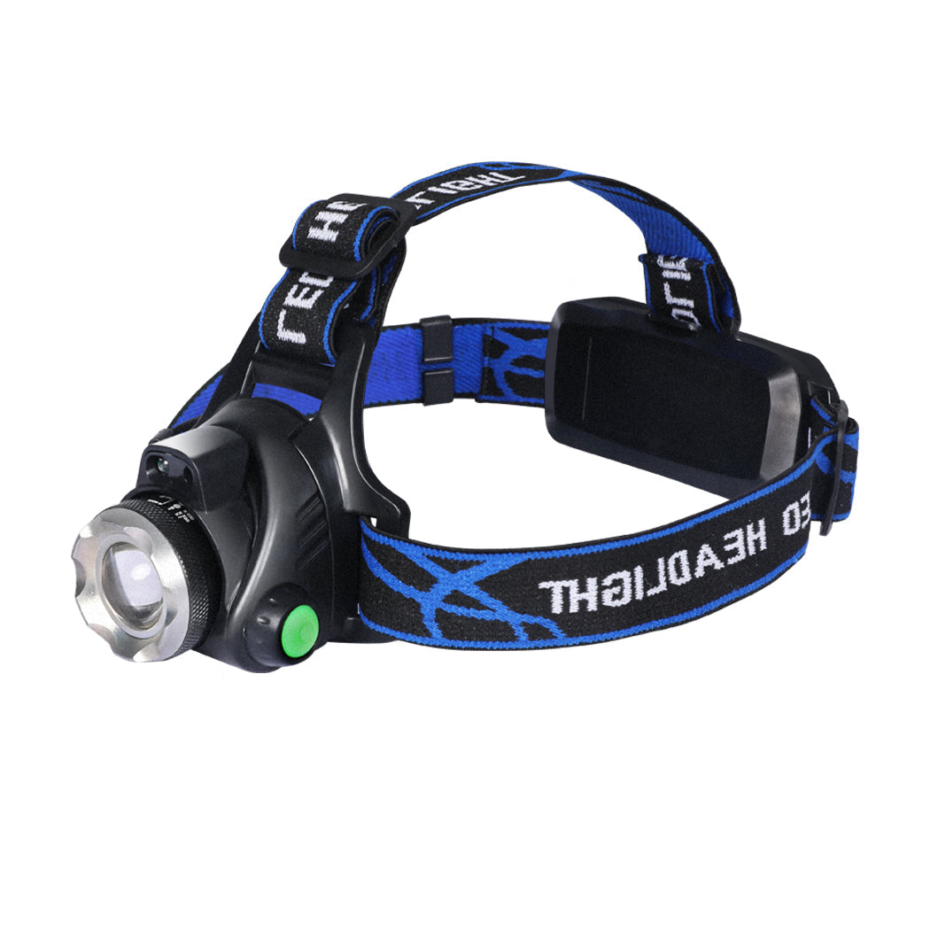 3x 500LM LED Headlamp Headlight Flashlight, view 8