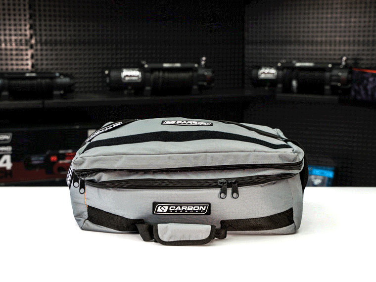 Carbon Offroad Recovery Gear Bag with Winch Damper Function, view 7