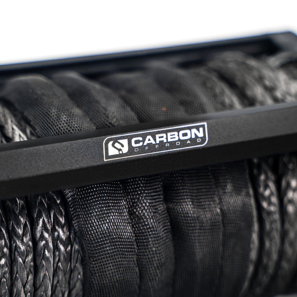 Carbon Offroad Long Drum 6000lb ATV - Small 4X4 Winch, view 9