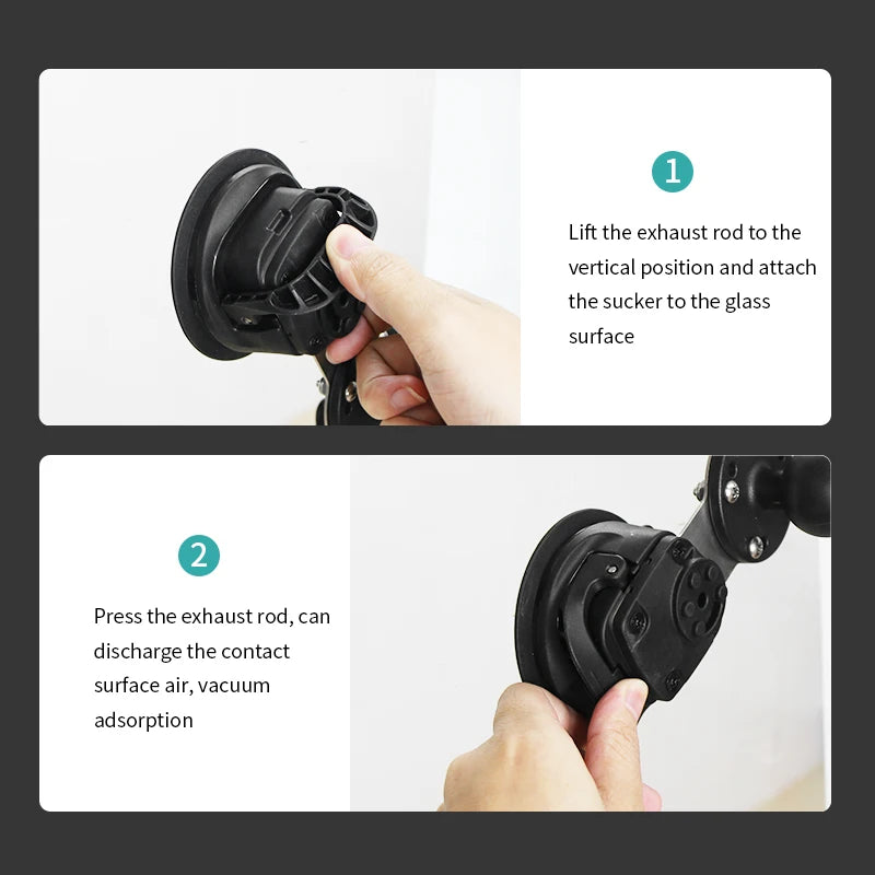 Outcamp Adjustable Rear Window Suction Mount for Starlink Mini, view 22