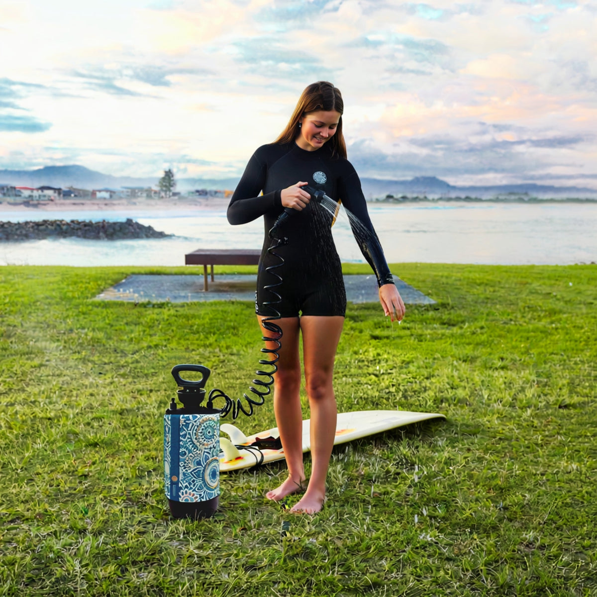 Portable Shower PRO Bliss Out 10L, view 2