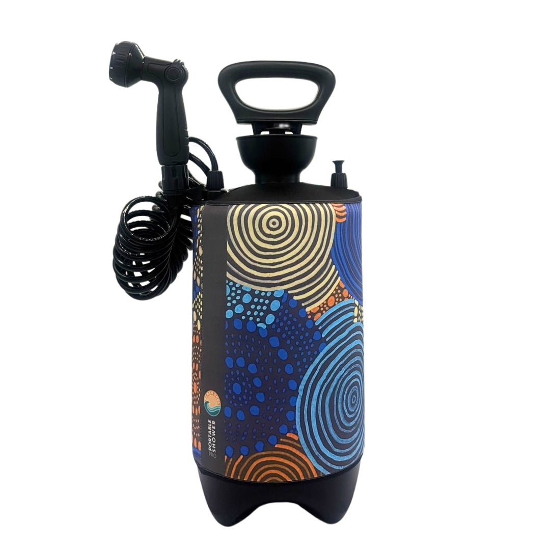 Portable Shower PRO Jamigam 10L, view 4