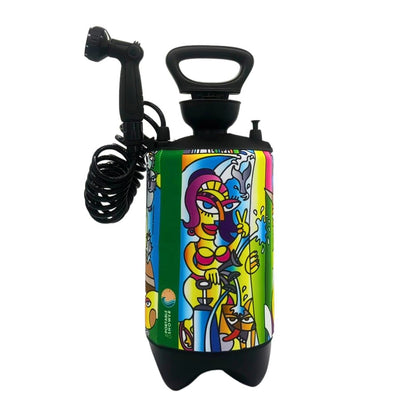 Portable Shower PRO Livin' the Dream 10L, view 4