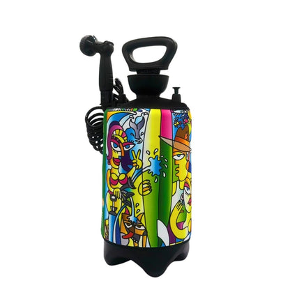 Portable Shower PRO Livin' the Dream 10L, view 5