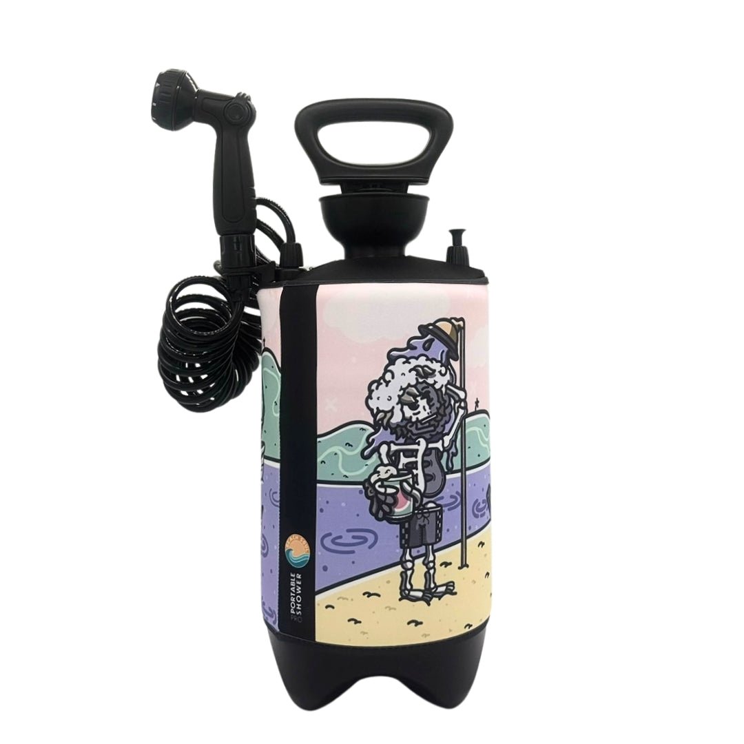 Portable Shower PRO Skully 10L, view 4