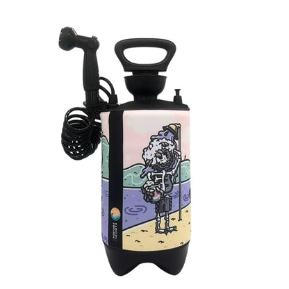 Portable Shower PRO Skully 10L, view 4