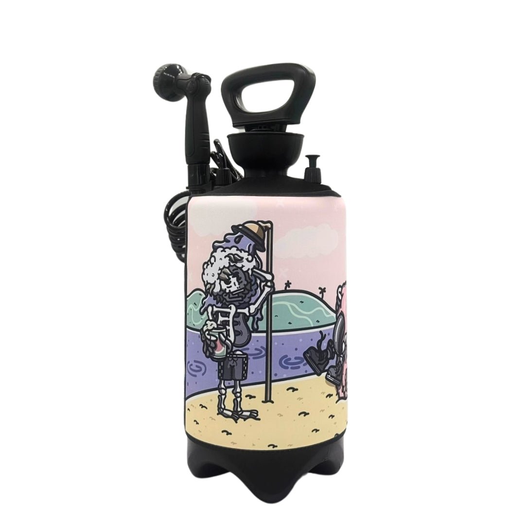 Portable Shower PRO Skully 10L, view 5