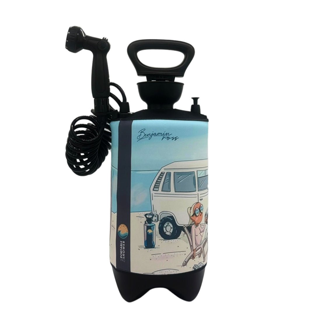 Portable Shower PRO Stoked 10L, view 4