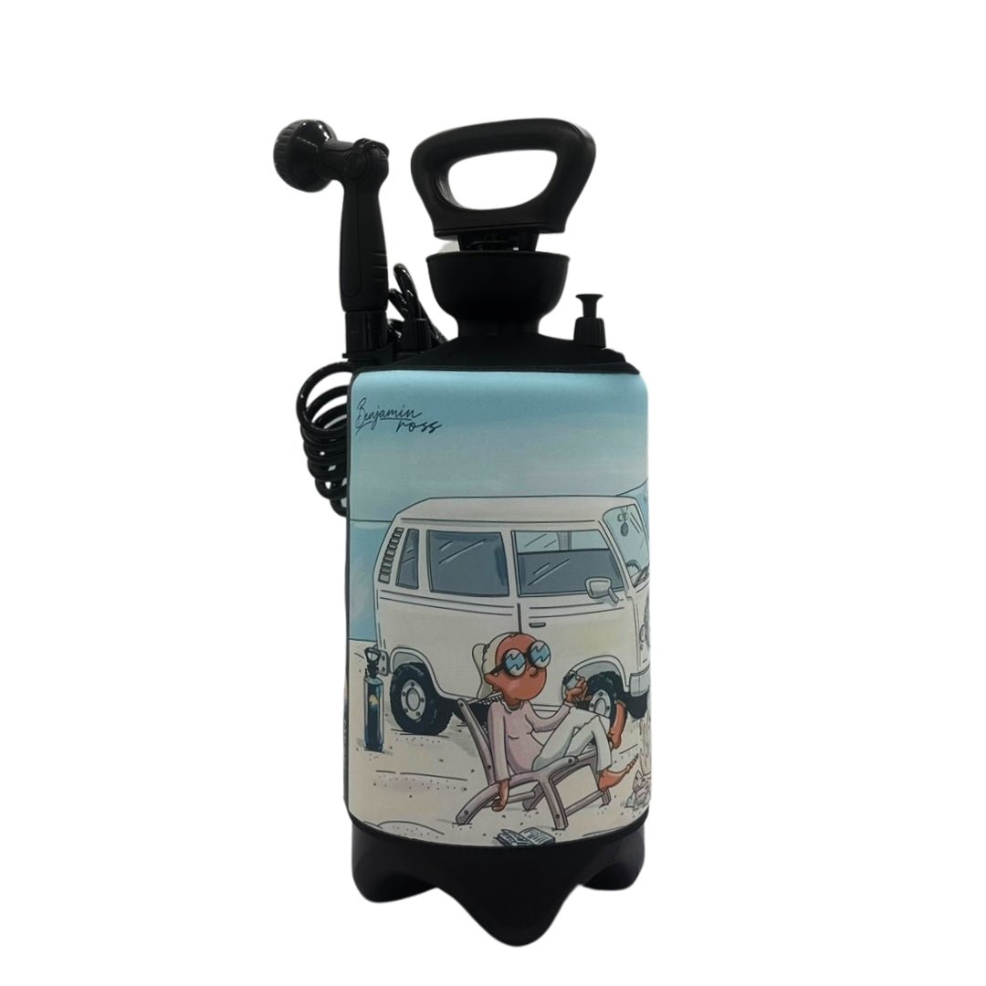 Portable Shower PRO Stoked 10L, view 5