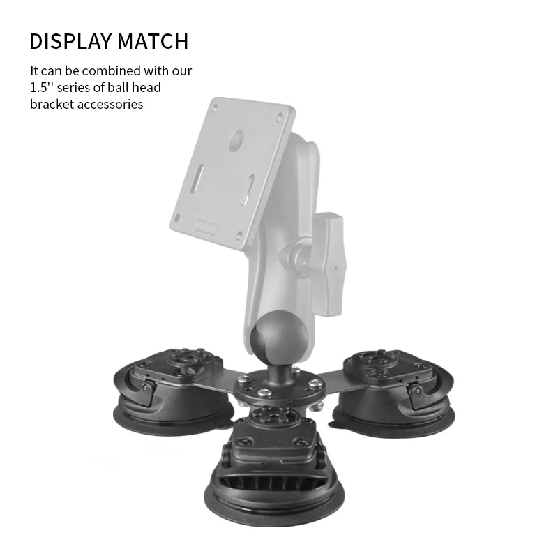 Outcamp Adjustable Rear Window Suction Mount for Starlink Mini, view 21