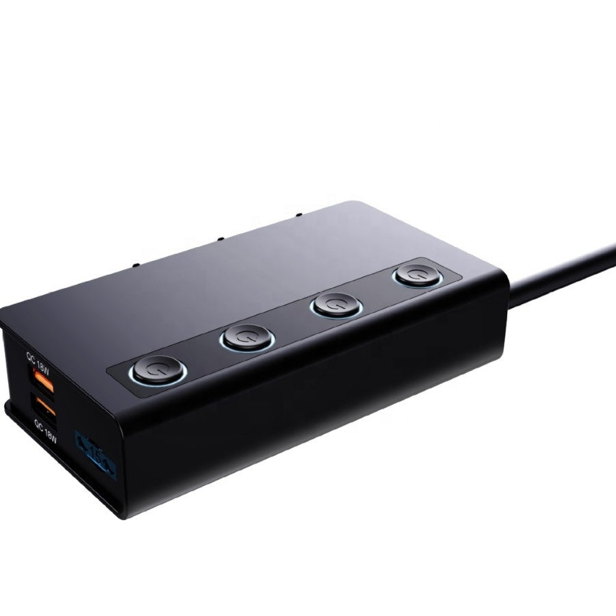Outcamp 180W Four-Port Car Charger, view 5