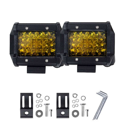 Pair 4 Inch LED Spot Work Lights 3000K, view 5