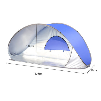 Mountview Pop Up Tent Beach Camping, view 2