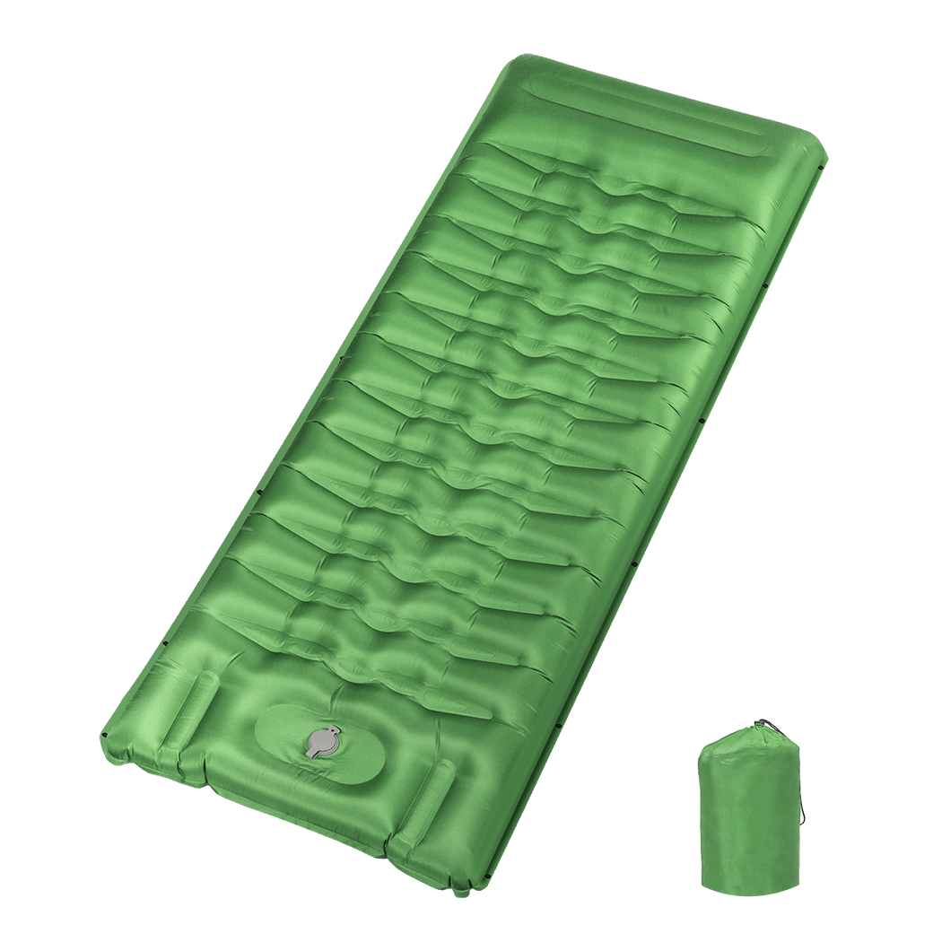Mountview Sleeping Mat Air Bed Pad Caming Single, view 8