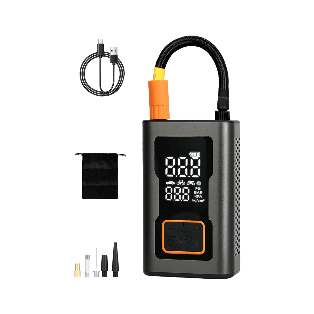 Traderight 150PSI Tire Inflator Portable Air Compressor, view 8