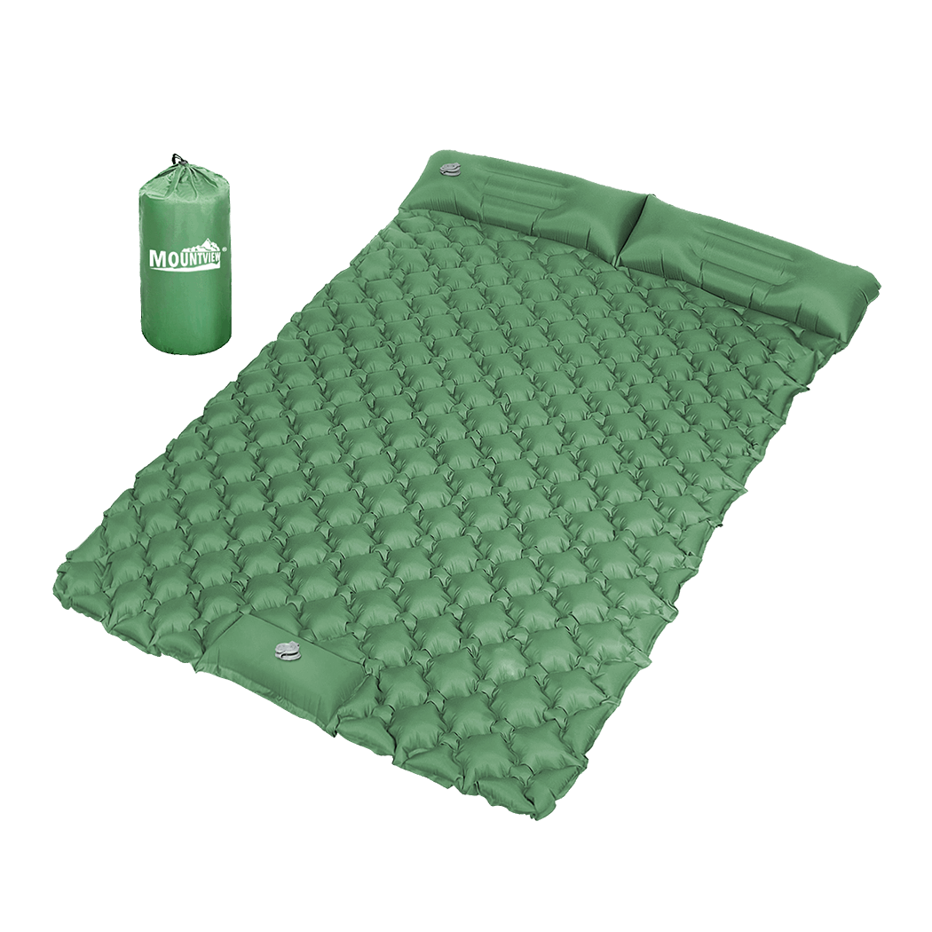 Mountview Sleeping Pad Inflatable Camping Double, view 8