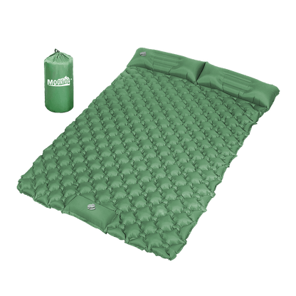 Mountview Sleeping Pad Inflatable Camping Double, view 8