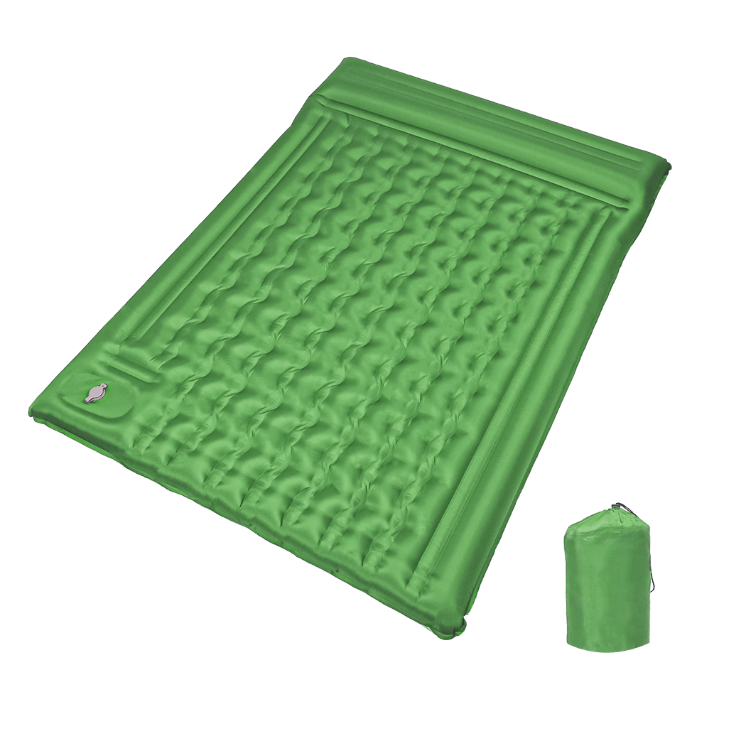 Mountview Double Camping Mattress 12cm with Foot Pump, view 8