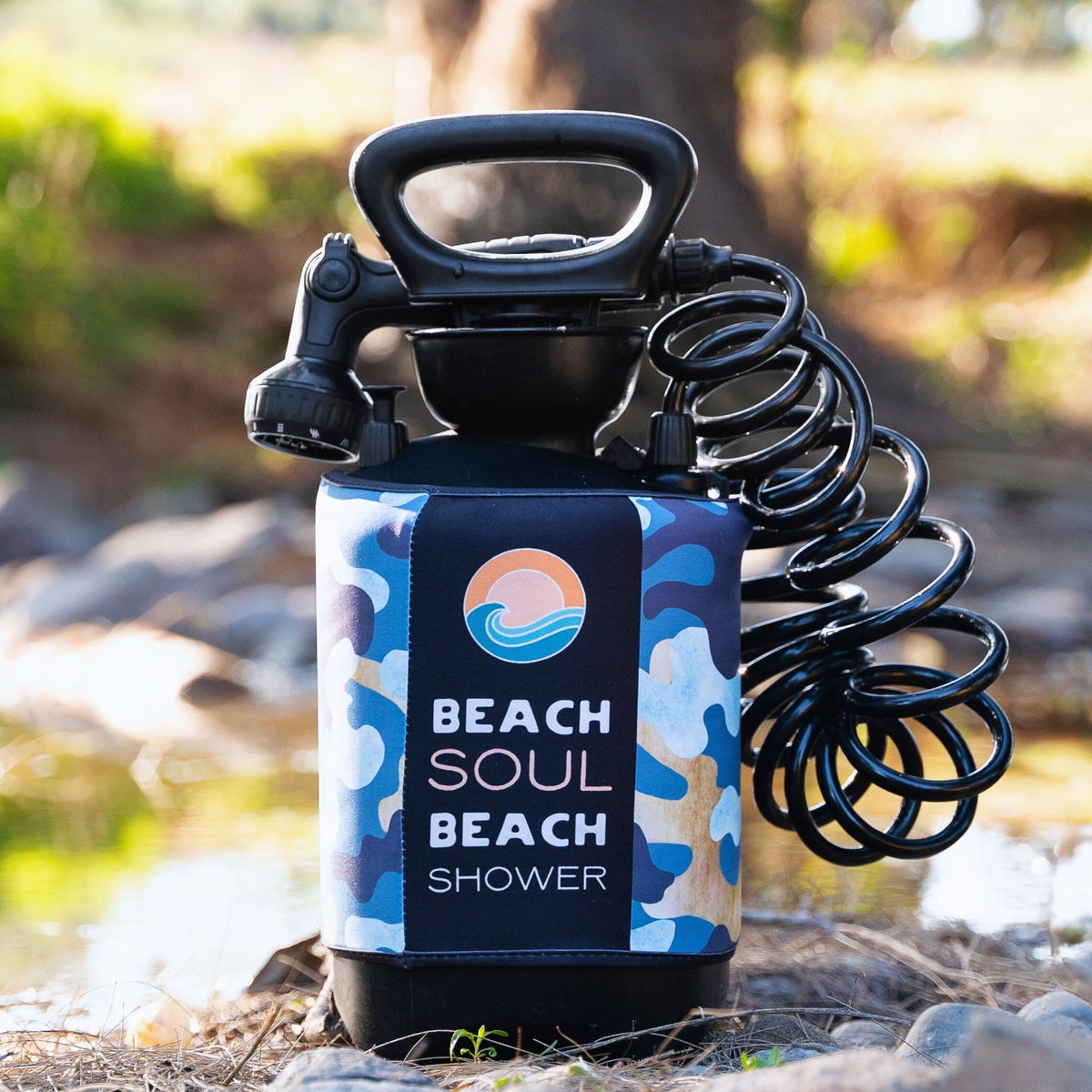 Portable Shower Chill Chameleon 5L