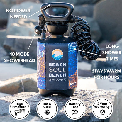 Portable Shower Jamigam 5L, view 4