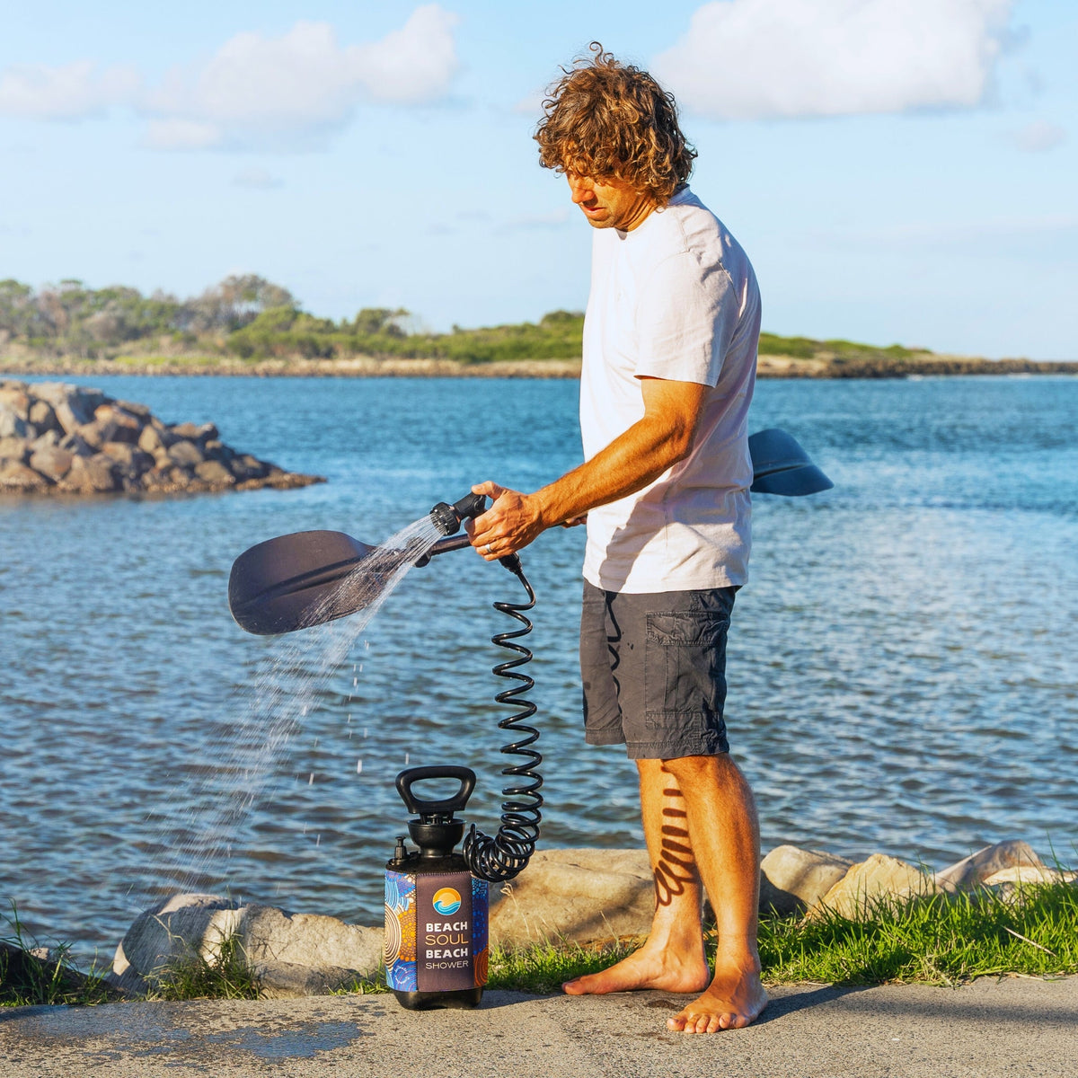 Portable Shower Jamigam 5L, view 6