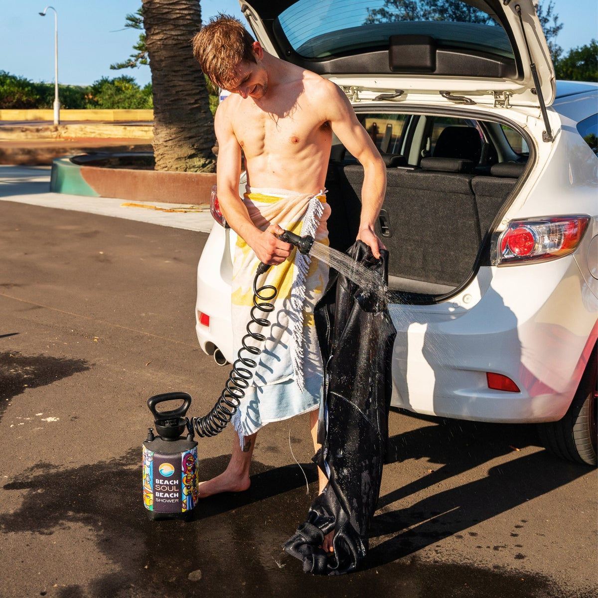 Portable Shower Livin' the Dream 5L, view 6