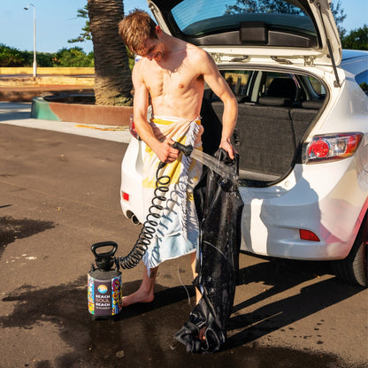 Portable Shower Livin' the Dream 5L, view 6