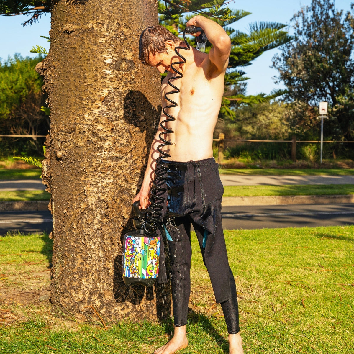 Portable Shower Livin' the Dream 5L, view 10