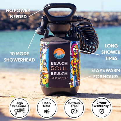 Portable Shower Livin' the Dream 5L, view 4