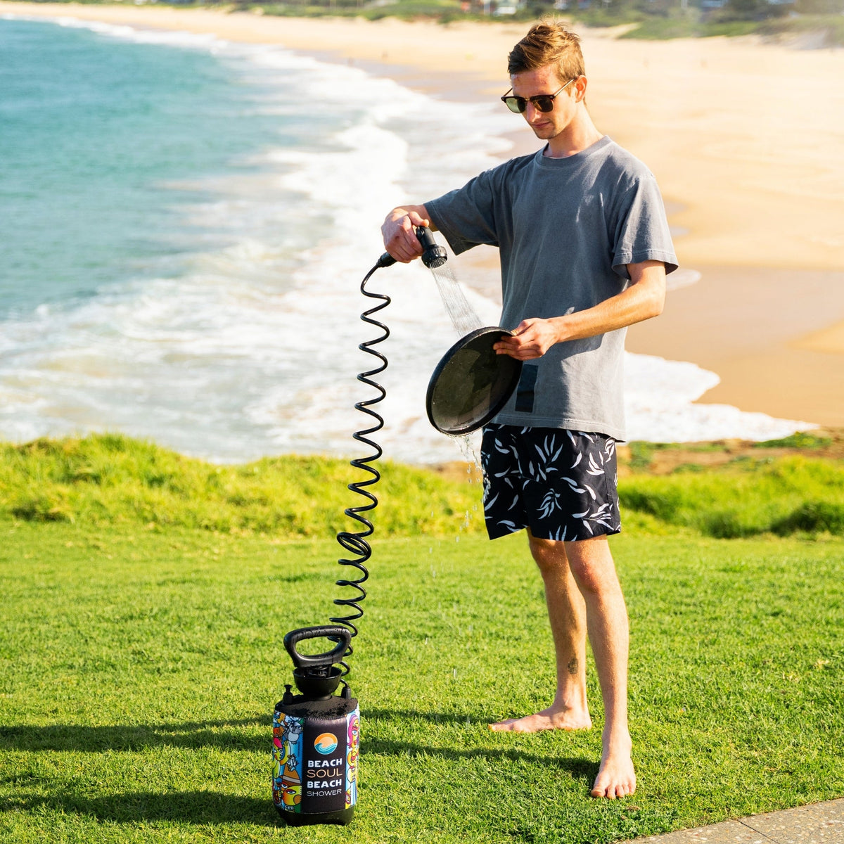 Portable Shower Livin' the Dream 5L, view 8