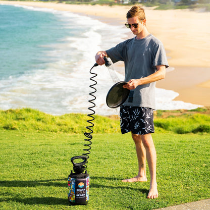 Portable Shower Livin' the Dream 5L, view 8