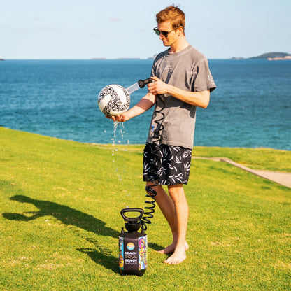Portable Shower Livin' the Dream 5L, view 3