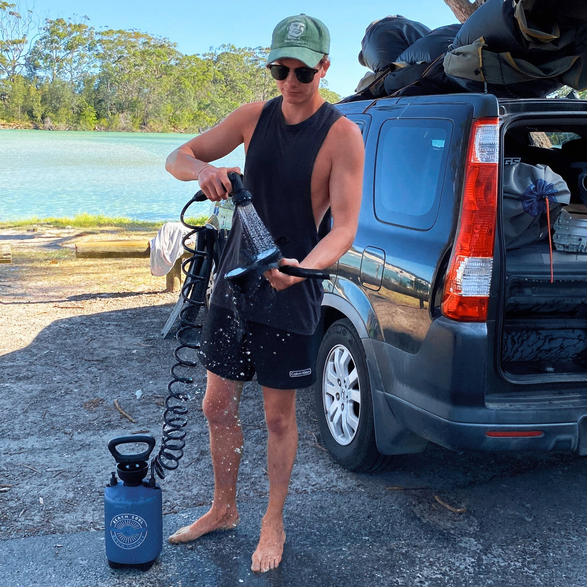 Portable Shower Ocean Rise 5L, view 11