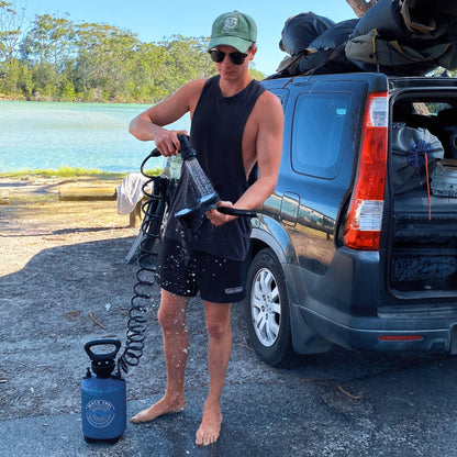 Portable Shower Ocean Rise 5L, view 11