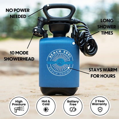 Portable Shower Ocean Rise 5L, view 4