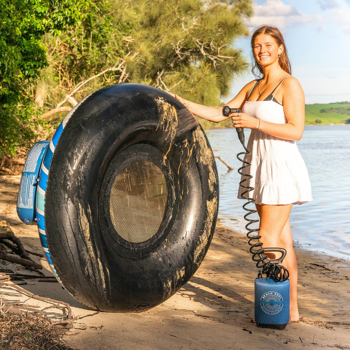 Portable Shower Ocean Rise 5L, view 12