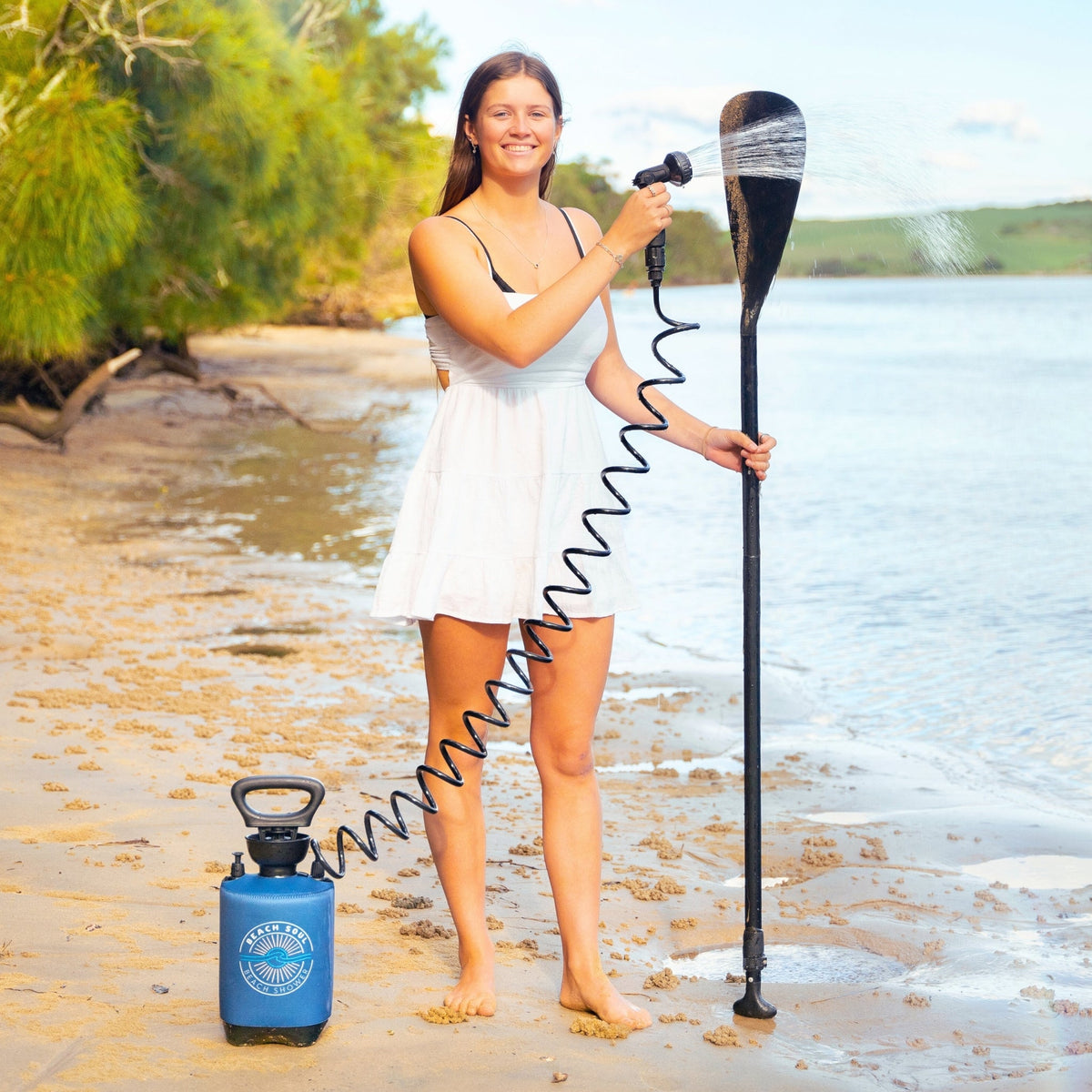 Portable Shower Ocean Rise 5L, view 13