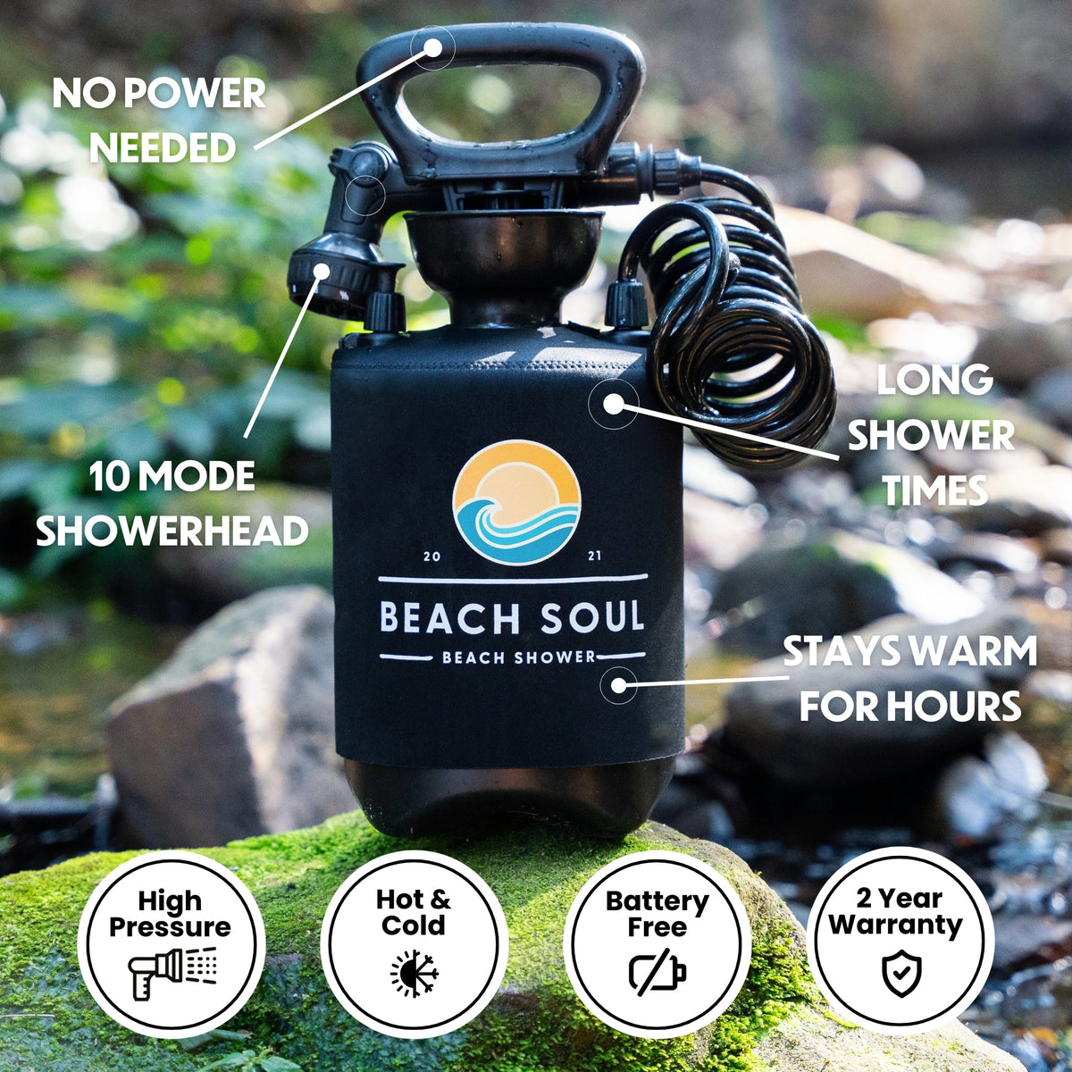 Portable Shower Original 5L, view 4