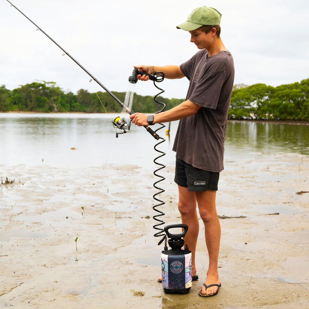 Portable Shower Skully 5L, view 6