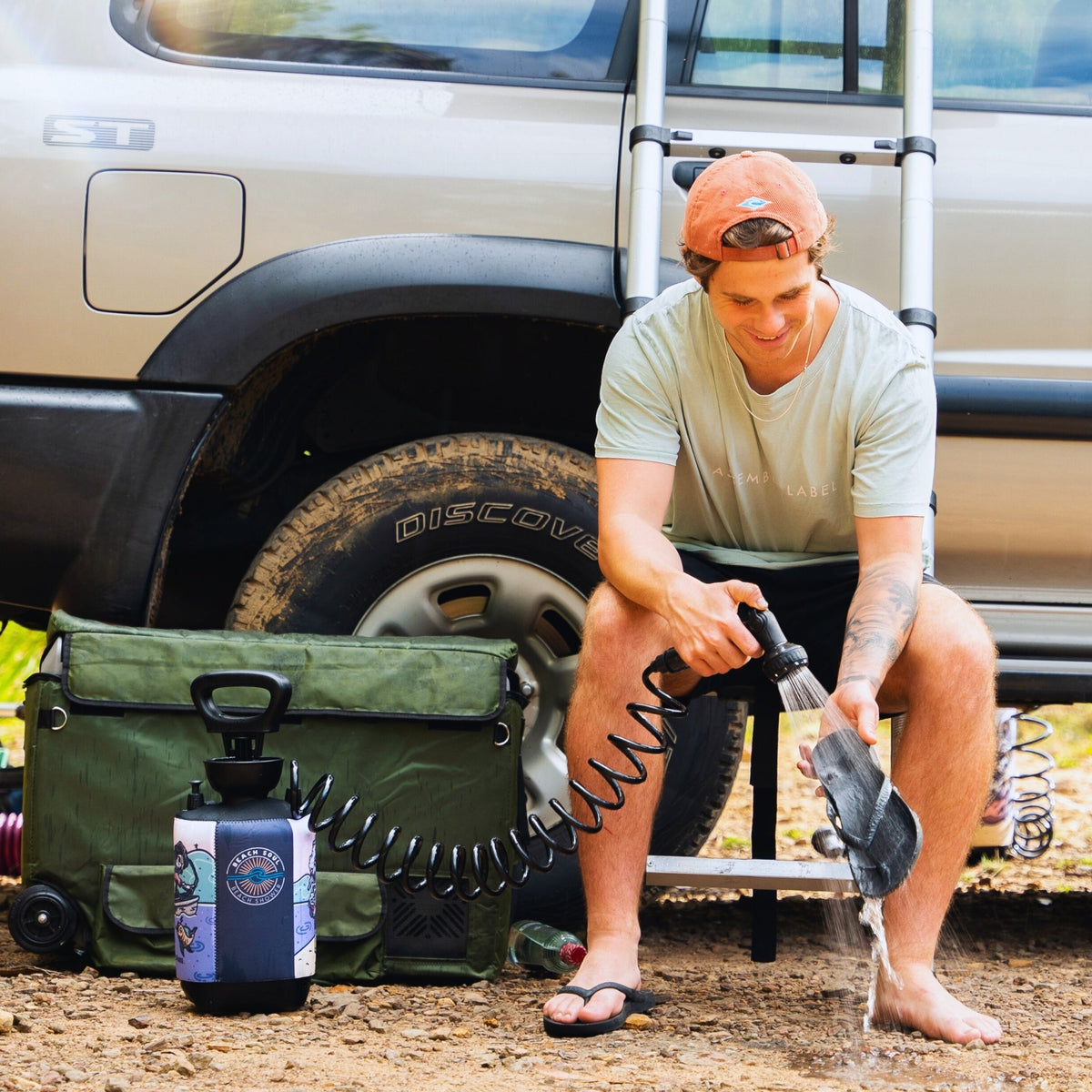 Portable Shower Skully 5L, view 10